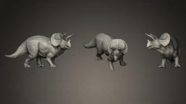 3D model Triceratops (STL)